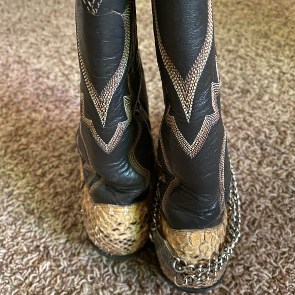 Authentic Snakeskin boots - Picture 2 of 6
